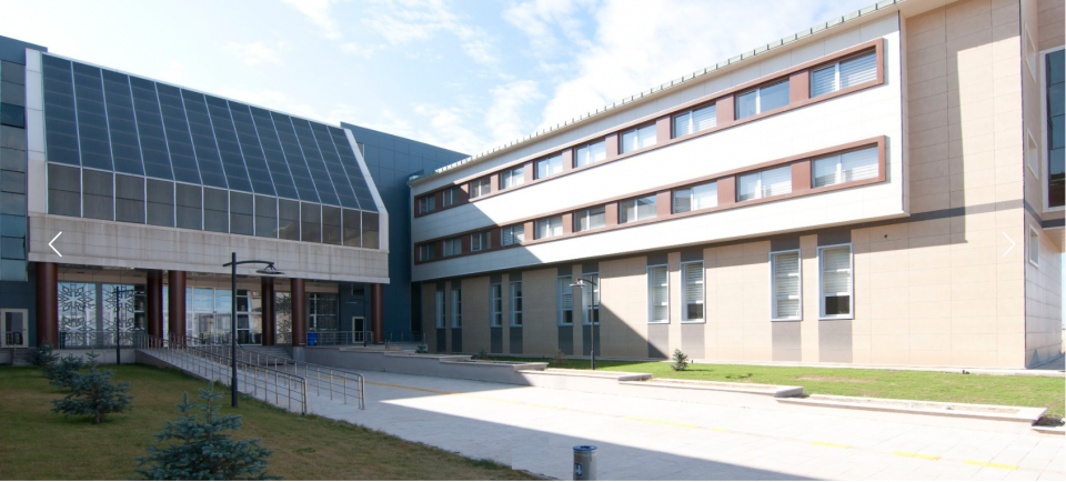 Erzurum Teknik Üniversitesi İktisadi ve İdari Bilimler Fakülte Binası