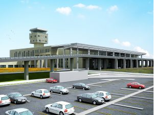 Gaziantep havalimanı Yeni İç Hatlar Terminal Binası