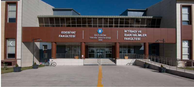 Erzurum Teknik Üniversitesi İktisadi ve İdari Bilimler Fakülte Binası