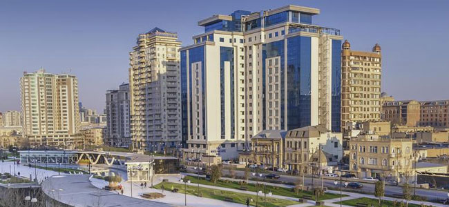 Wınter Plaza Otel, Bakü / 
