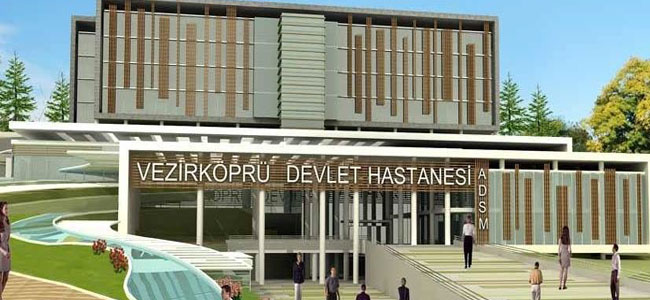 Vezirköprü  Devlet Hastanesi